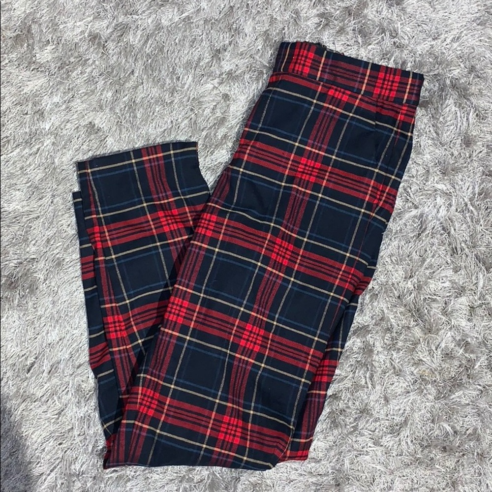 Banana Republic Plaid Pants